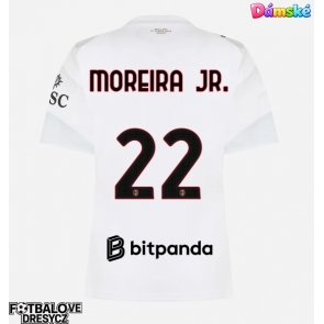 AC Milan Diego Moreira #22 Dámské Venkovní Dres 2026-27 Krátký Rukáv